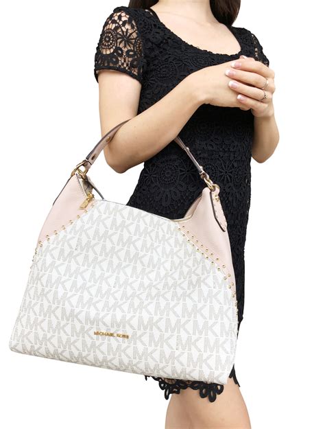 michael kors ballet vs soft pink|Women's Pink Designer Handbags .